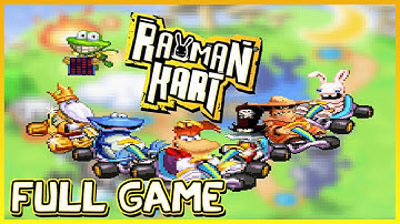 Rayman Kart (Mobile) - Full Game 1080p60 HD Walkthrough (100%) - No Commentary