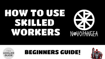 Novopangea NFT Game | How To Use Skilled Workers | Beginner Guide | Wax Blockchain