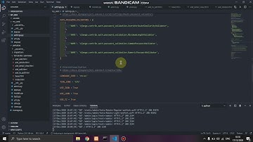 Demo Aplikasi Konektivitas Django Web Framework dengan Database MySQL