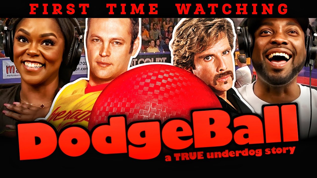 Dodgeball: A True Underdog Story (2004) | *First Time Watching* | Movie Reaction | Asia and BJ