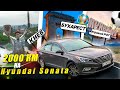 Hyundai Sonata - большой тест-драйв: из Киева в Бухарест на матч Евро 2020