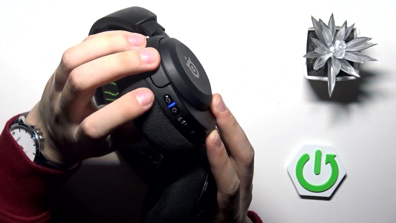 SteelSeries Arctis Nova 5X — как войти в режим сопряжения? | Руководство по подключению