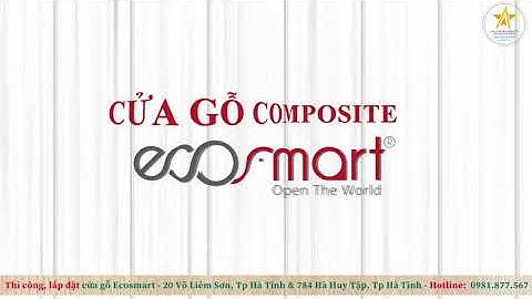 ✅5 ƯU ĐIỂM CỦA CỬA GỖ NHỰA COMPOSITE ECOSMART MÀ BẠN CHƯA BIẾT