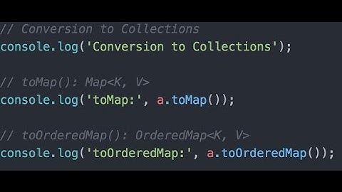 ImmutableJS Iterator API part 2 - ProgrammingTIL immutablejs 0005