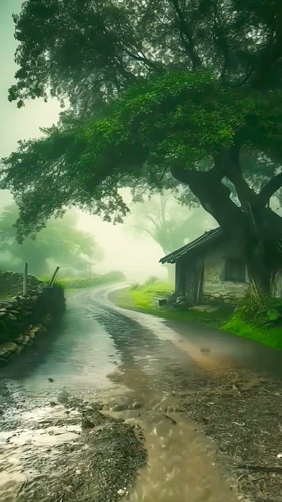 Rain Moment 2 #shorts #shortvideo #storywa #hujan #relaxingvideo #pianoinstrument #instrument #rain