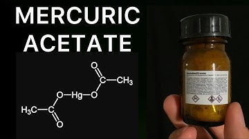 Making Mercuric Acetate