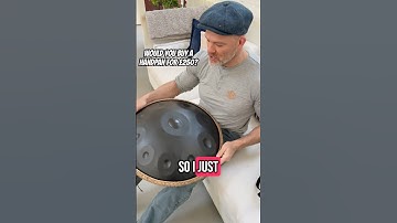 Would  you buy a Handpan for £250 Off Amazon ? #handpan #handpanmusic