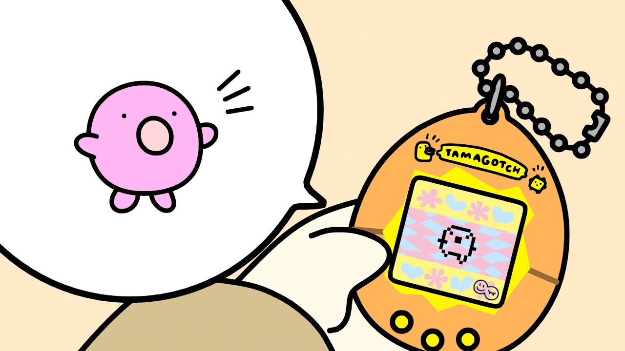 【たまごっち公式】#19 落とし物たまごっち