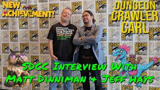 Dungeon Crawler Carl — SDCC Interview With Matt Dinniman & Jeff Hays