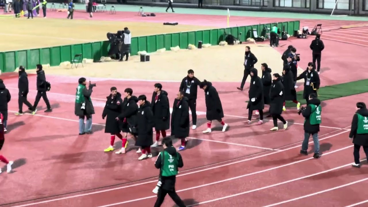 2026.2.17 FC서울 vs 히로시마 산프레체 (5) - 경기 종료 후