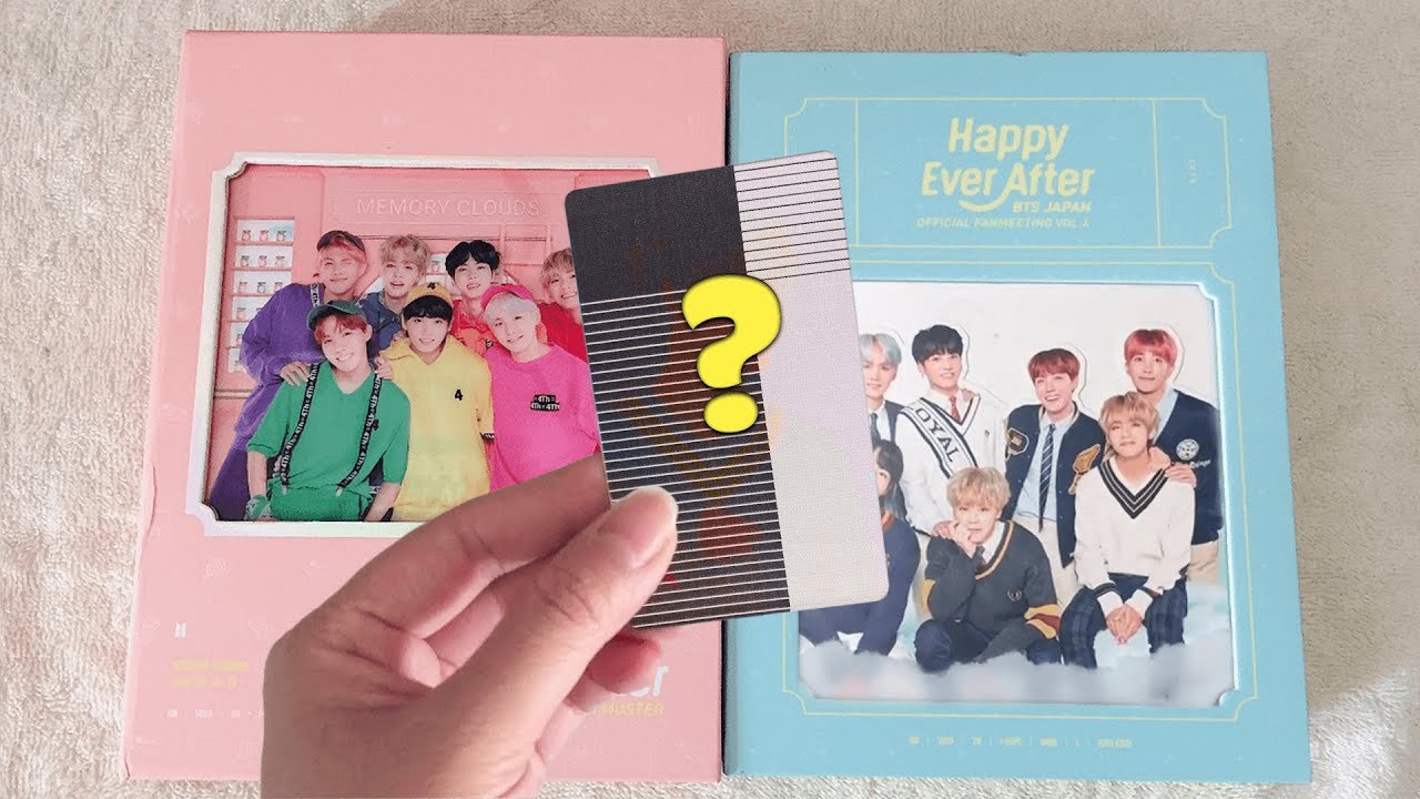[UNBOXING] BTS JAPAN - KOR 4TH MUSTER Happy Ever After DVD 방탄소년단