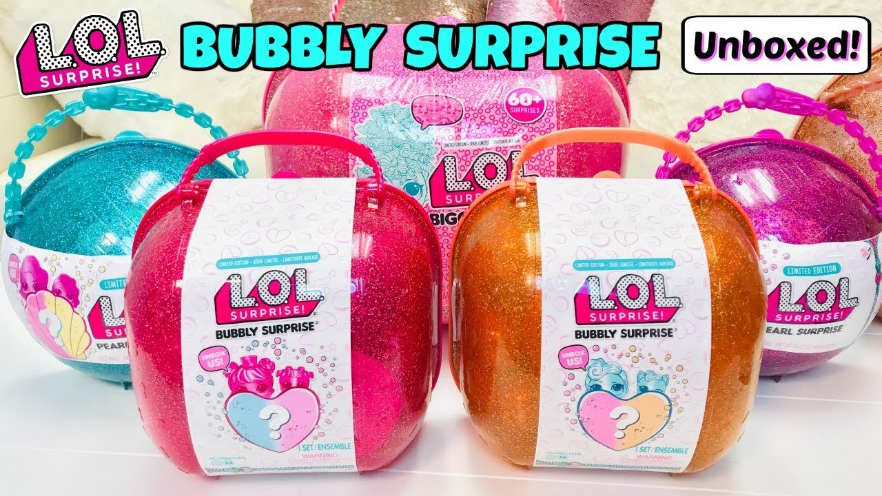 bubbly surprise