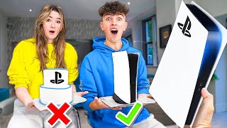 Best Cake, Wins The NEW PS5 - Challenge W/Morgz