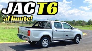 La PickUp China AL LIMITE!! JAC Frison T6