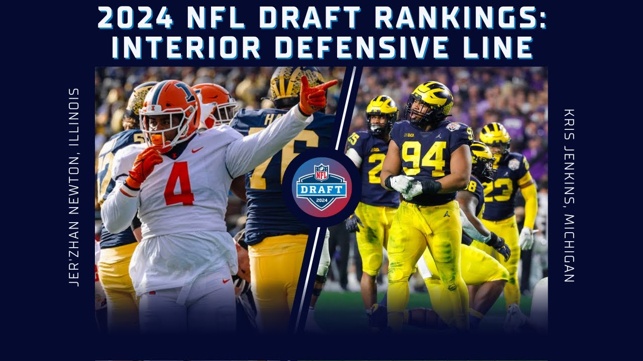 2022 NFL DRAFT RANKINGS – DEFENSIVE LINE