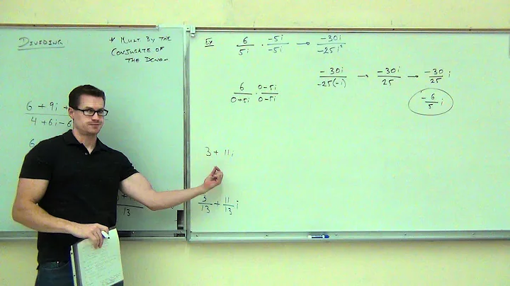 Intermediate Algebra Lecture 10.7 Part 7