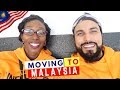 MOVING TO MALAYSIA | QUIT OUR JOBS| SOLD EVERYTHING | TRAVEL COUPLE | TRAVEL THE WORLD