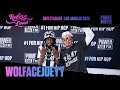 Wolfacejoeyy Interview At Rolling Loud With Power 106 & B-Nyce