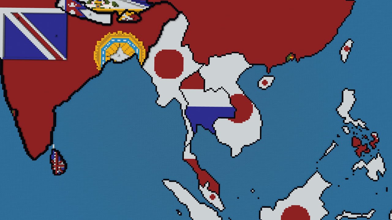How to build south-east asia in minecraft - YouTube