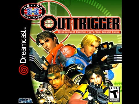 (18+) DreamcastFANpro - Outtrigger (Dreamcast), 2012 год.- мини обзорчик