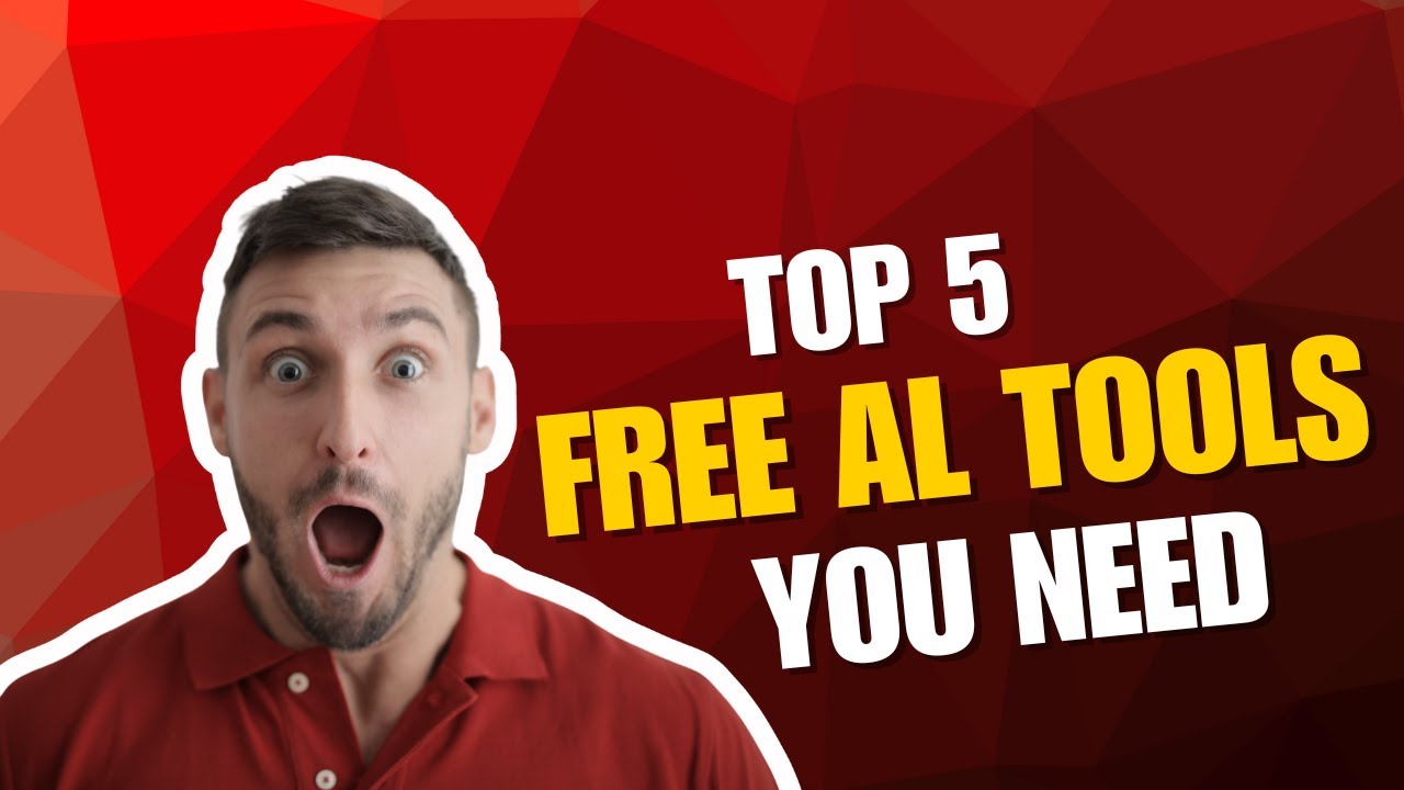 Top 5 FREE AI Tools You NEED in 2025! (Insanely Powerful & Easy to Use ...