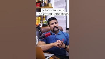 Tofu Vs Paneer !! #shorts