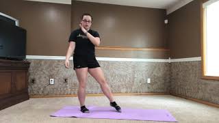 Forward Ninja Roll with Coach Karlee