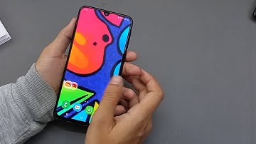 मोबाइल को हिंदी में कैसे करें | How To Change Language In samsung F41 | Phone Language Change