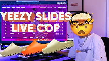 ADIDAS YEEZY SLIDE LIVE COP W/ PROJECT DESTROYER - Episode 4