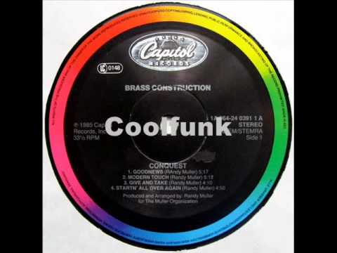 Brass Construction - Startin' All Over Again (Funk 1985)