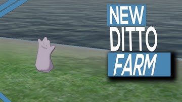 NEW!! Ditto Farming In Isle of Armor 100% Ditto Max Raid Spawn