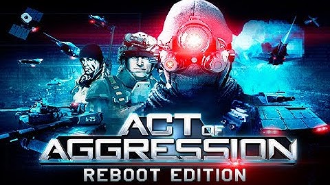 Act of Aggression (Reboot Edition) - Skirmish vs Very Hard - USA vs Cartel 🕹️ Gameplay