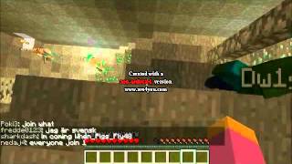 Minecraft Hunger Games - Landon Dies