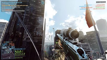 Battlefield 4 Mini Montage - Sniper To Case