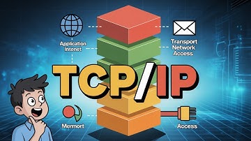 📡 Le Modèle TCP/IP expliqué simplement ! 🌐