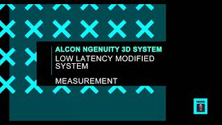 Latency measurement of my Ngenuity modified system showing 40 ms latency