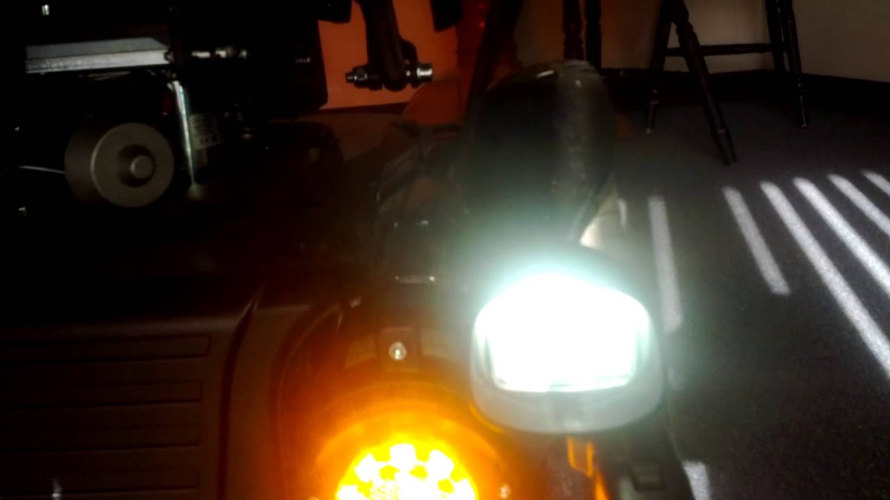 Permobil M300 Light Kit Close Up YouTube