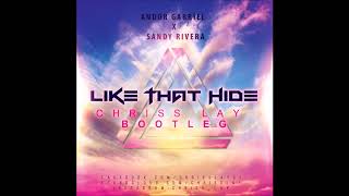 Andor Gabriel x Sandy Rivera - Like that hide (Chriss Lay Bootleg)