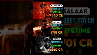 Kantara2 vs Salaar vs Coolie Movie Comparison || #rishabshetty #prabhas #rajanikanth #moviereview