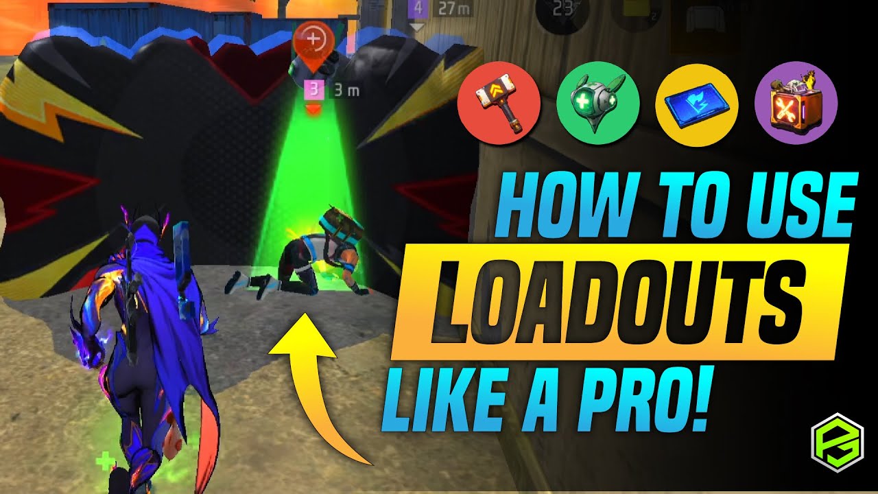 All you Need to Know About New Loadouts in Garena Freefire MAX🔥 | PRI GAMING