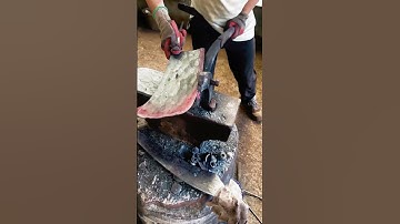 Bone Chopping Knife forging process #smartwork #goodtools