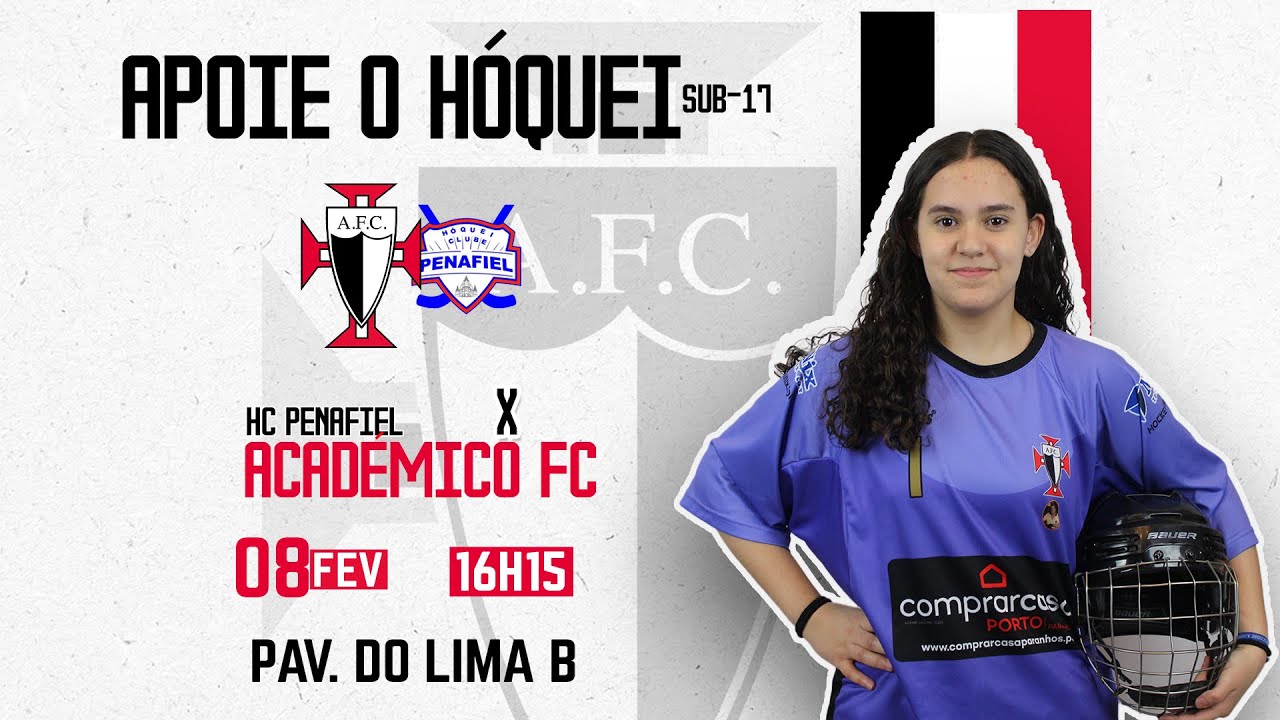 AFCTV - Hóquei em Patins: Académico FC X HC Penafiel - YouTube