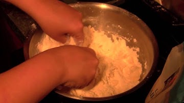 Cutting Butter By Hand