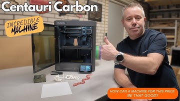Elegoo Centauri Carbon - How can a machine at this Price Point be That Good?