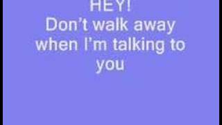 Miley Cyrus - Don't Walk Away With Lyrics