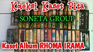 Koleksi Kaset Pita Dangdut Jadul SONETA GROUP || SoundTrack Film Rhoma Irama