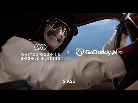 GoDaddy’s latest Super Bowl Ad teaser, “Strap In” GoDaddy’s latest Super Bowl Ad teaser, “Strap In”