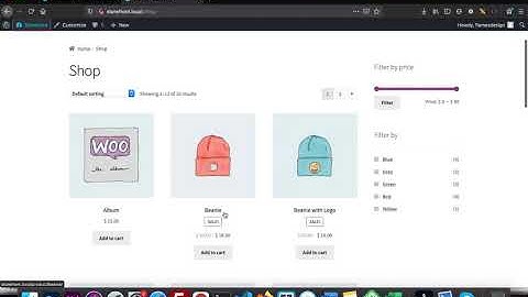[Storefront] Disable Sidebar for specific Pages and add Full Width Layout