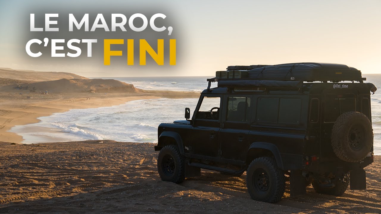 On termine notre premier pays : MERCI le MAROC !