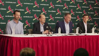 John Mozeliak explains what he hopes to accomplish in his last year with the Cardinals